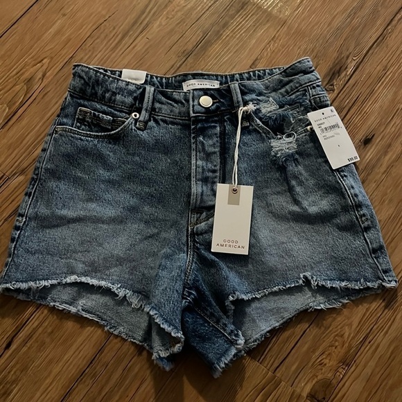 Good American Pants - NWT Good American Jean Shorts!